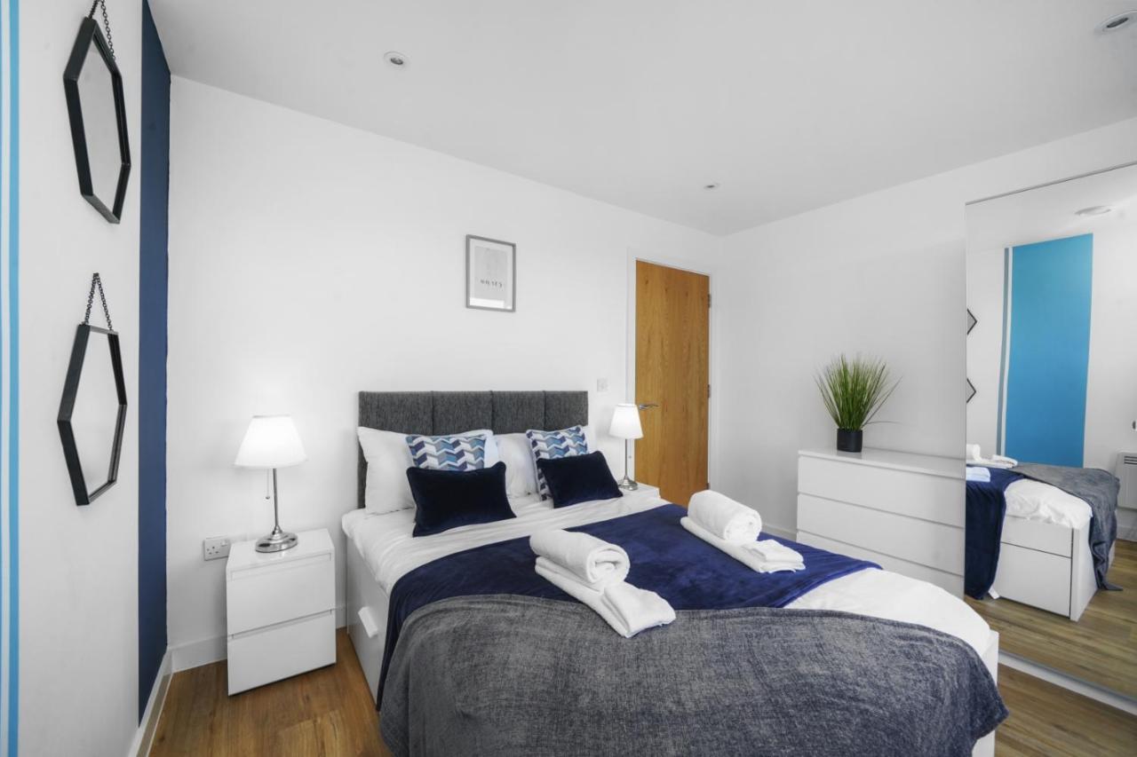Stunning City Centre Penthouse - Sleeps 10 - Parking Manchester Zewnętrze zdjęcie