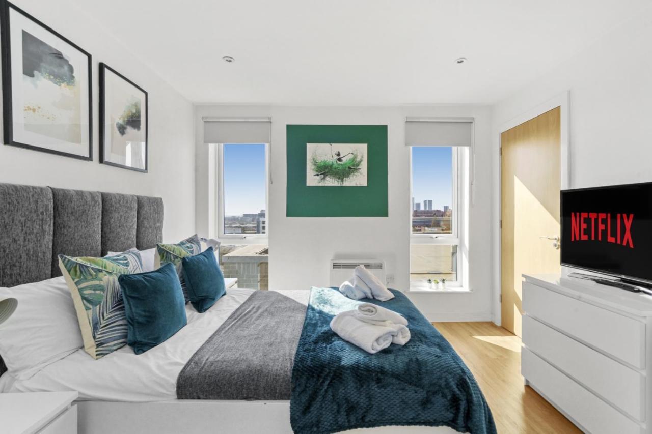 Stunning City Centre Penthouse - Sleeps 10 - Parking Manchester Zewnętrze zdjęcie